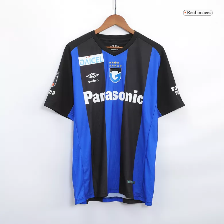 Gamba Osaka Home Soccer Jersey 2022 - vstockx