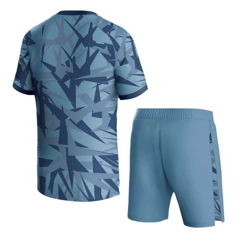 Aston Villa Third Away Kids Soccer Jerseys Kit 2023/24 - vstockx