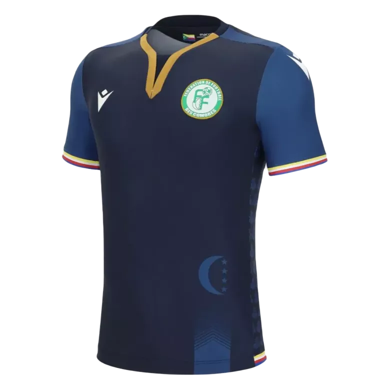 Comoros Third Away Soccer Jersey 2022 - vstockx
