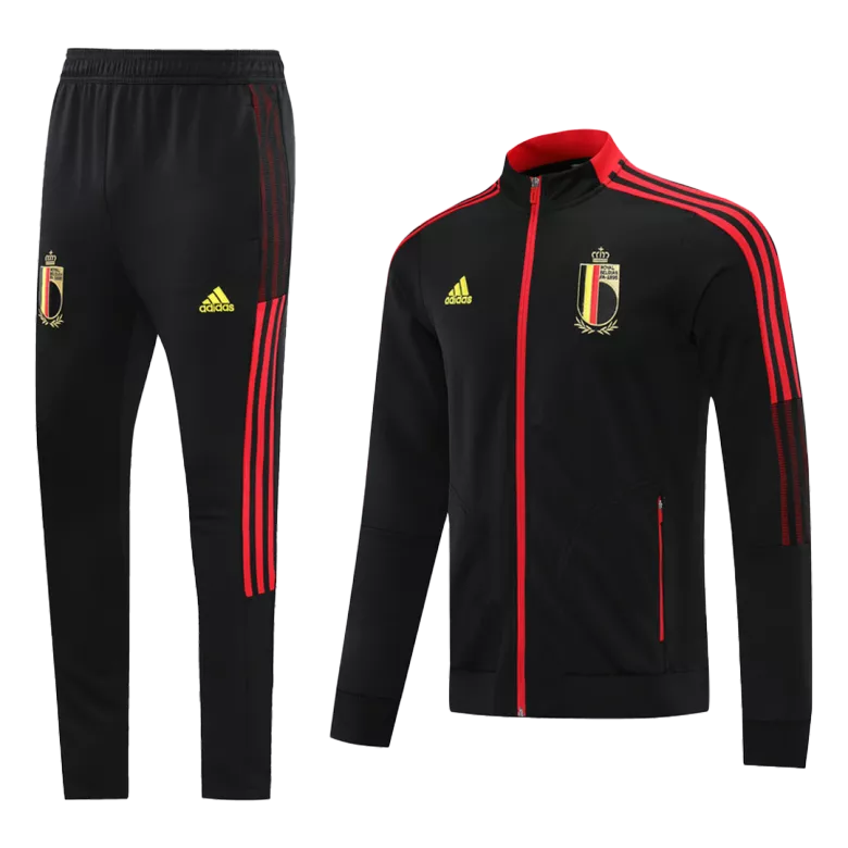 Belgium Jacket Tracksuit 2021/22 Black - vstockx
