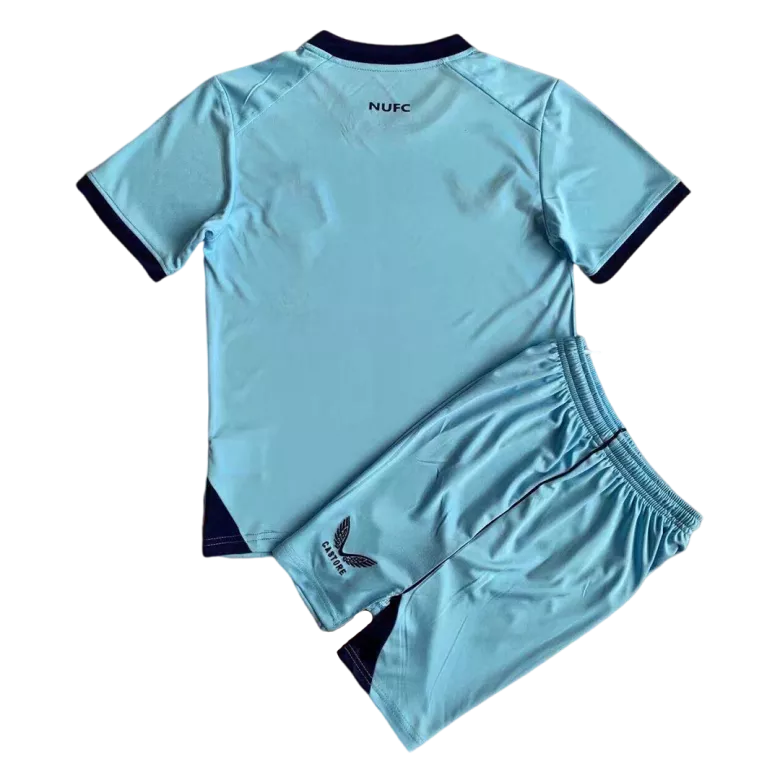 Newcastle Third Away Kit 2021/22 By Castore Kids - vstockx