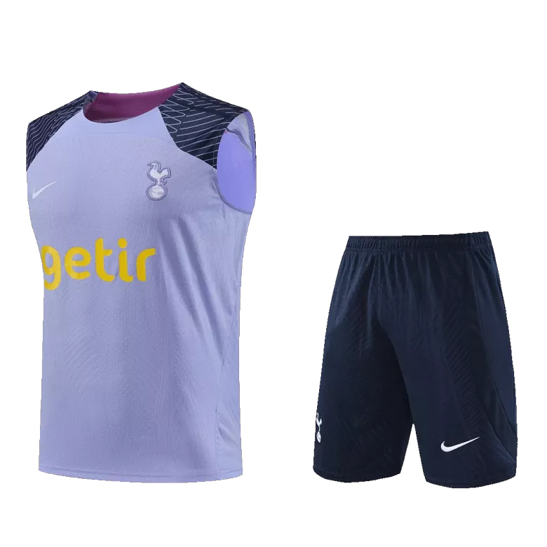 Tottenham Hotspur Jerseys Sleeveless Training Kit 2023/24 Purple - vstockx