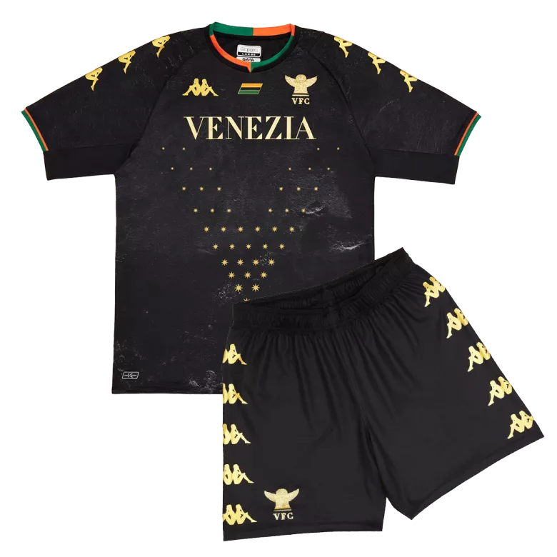 Venezia FC Home Kids Soccer Jerseys Kit 2021/22 - vstockx