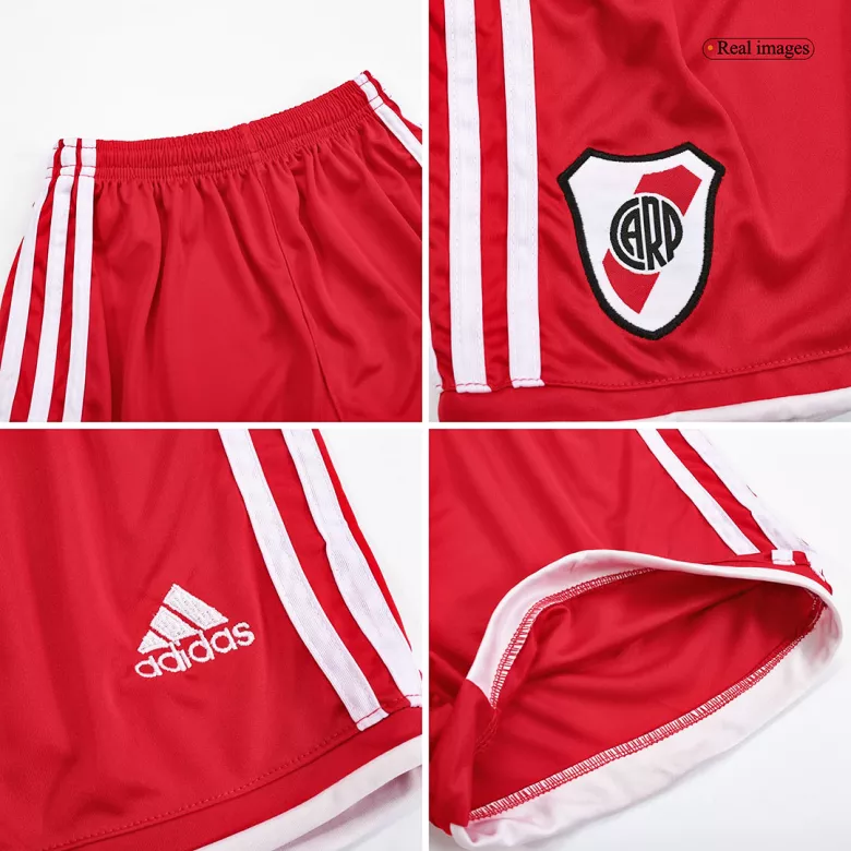 River Plate Away Kids Jerseys Kit 2022/23 - vstockx
