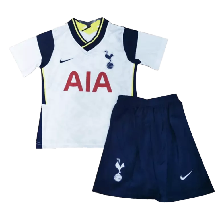 Tottenham Hotspur Home Kids Soccer Jerseys Kit 2020/21              �� - vstockx