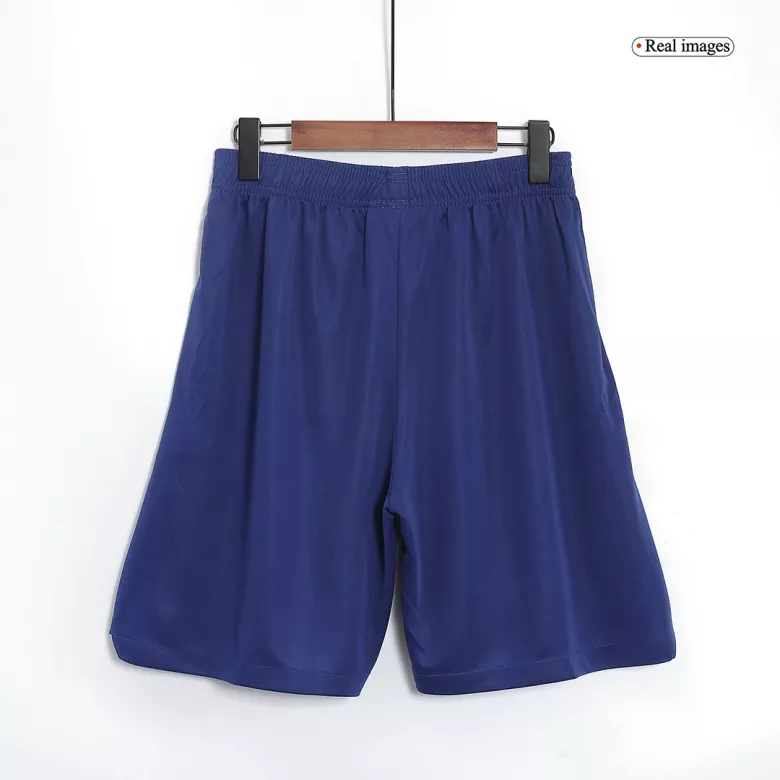 Atletico Madrid Home Soccer Shorts 2022/23 - vstockx