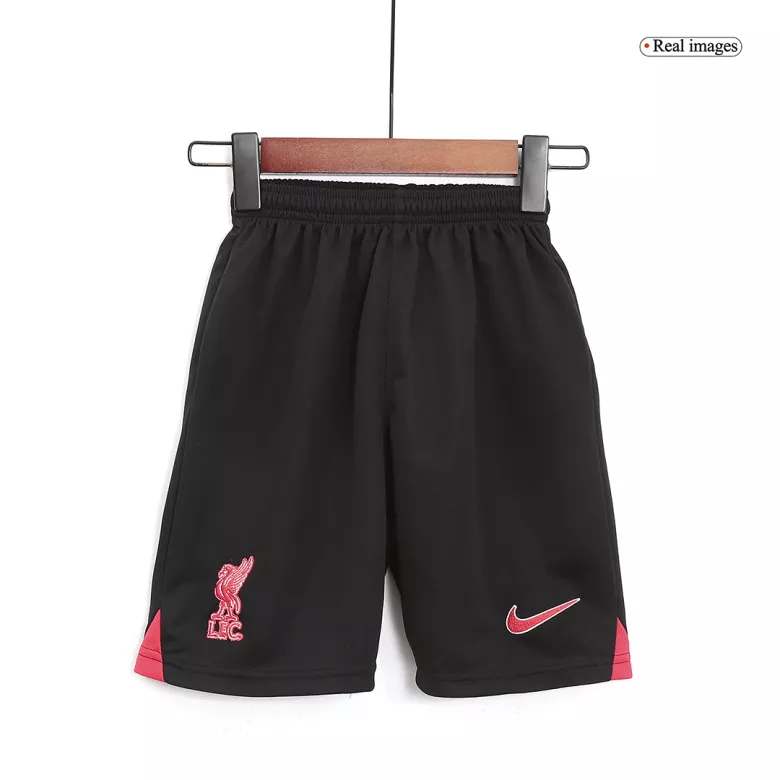 Liverpool X LeBron James Pre-Match Kids Jerseys Kit 2022/23 - vstockx