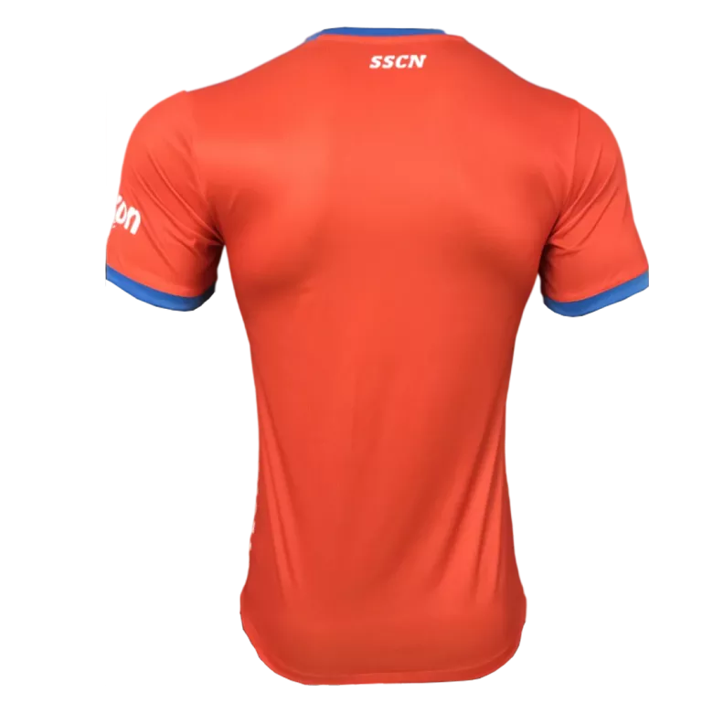 Authentic Napoli Jersey 2021/22 By EA7 - vstockx