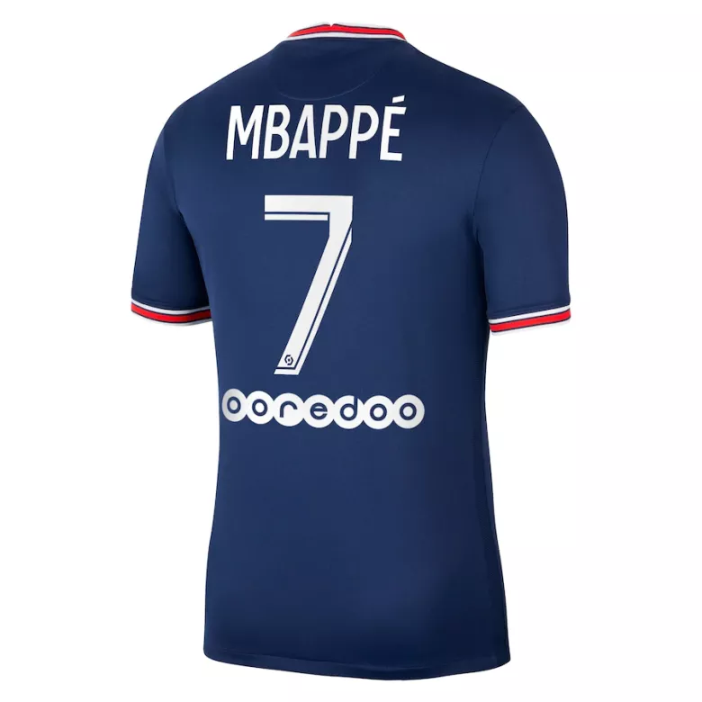 MBAPP�� #7 PSG Home Soccer Jersey 2021/22 - vstockx