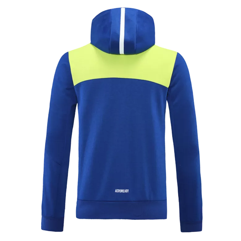 Juventus Hoodie Hoodie Jacket 2021/22 Blue - vstockx