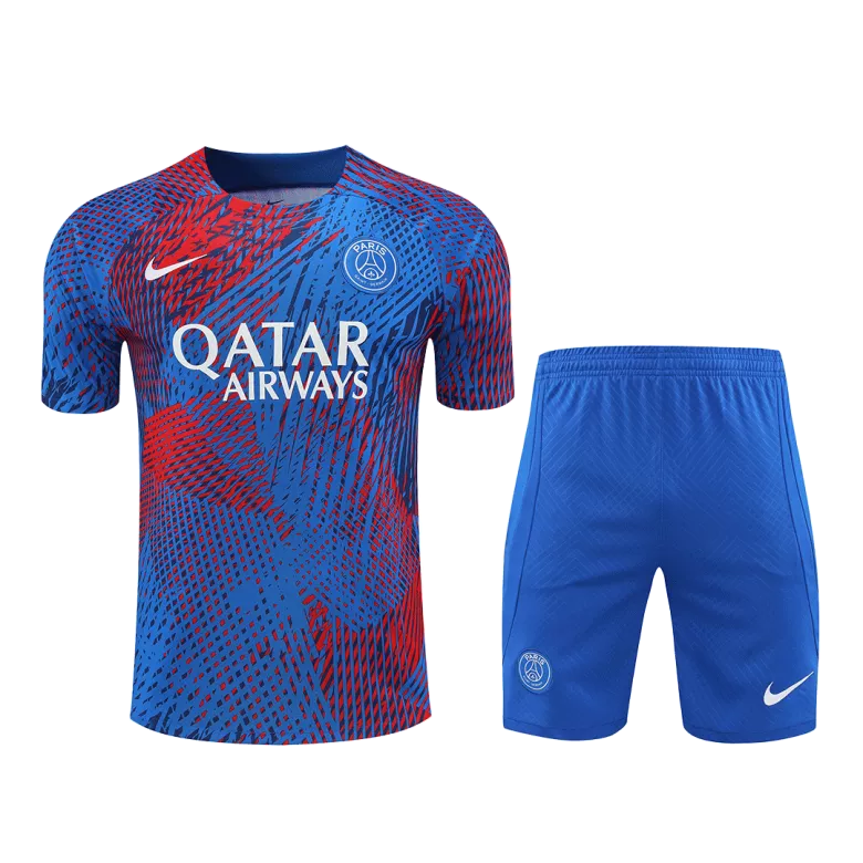 PSG Pre-Match Jerseys Kit 2022 - vstockx