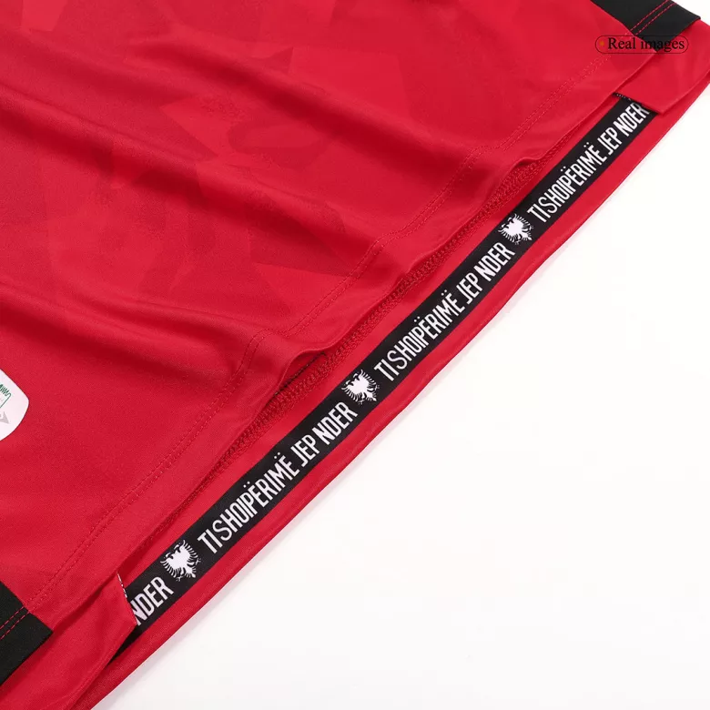 Albania Home Soccer Jersey 2023/24 - vstockx