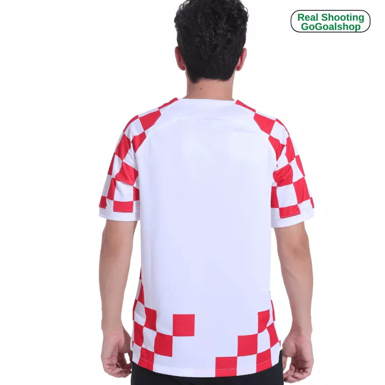 Croatia Home Jersey Shirt World Cup 2022 - vstockx