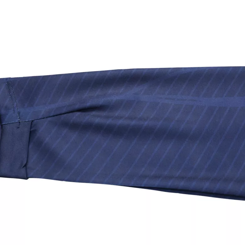 PSG 1/4 Zip Tracksuit 2023/24 Kids Navy - vstockx