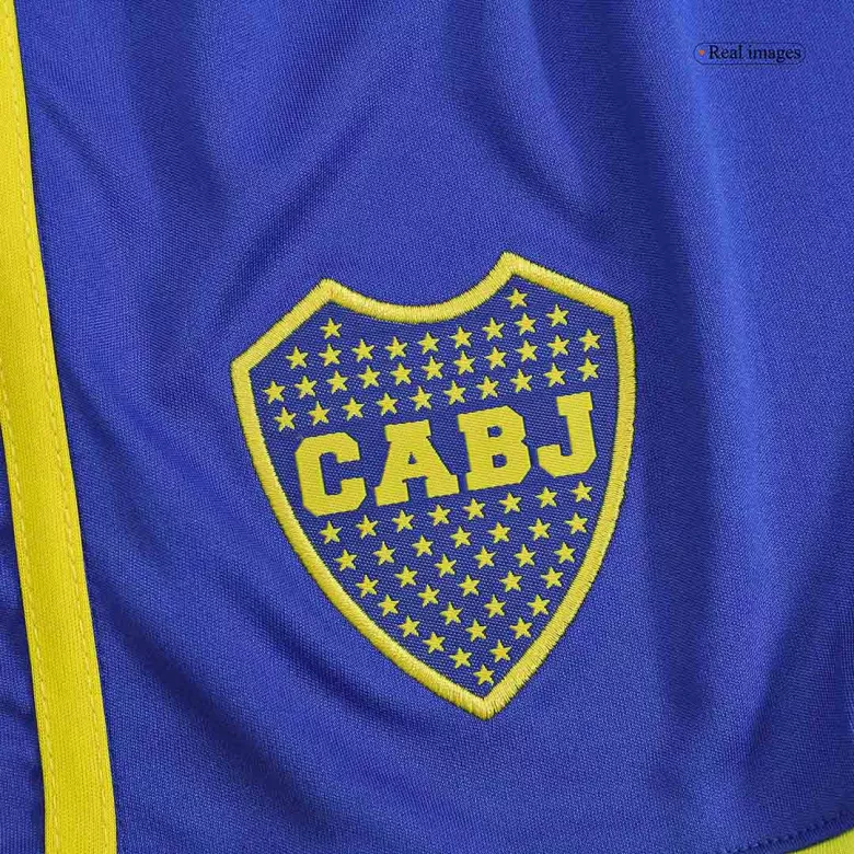 Boca Juniors Home Soccer Shorts 2022/23 - vstockx