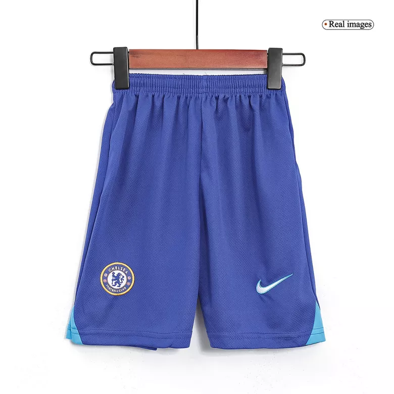 Chelsea Home Kids Soccer Jerseys Kit 2022/23 - vstockx