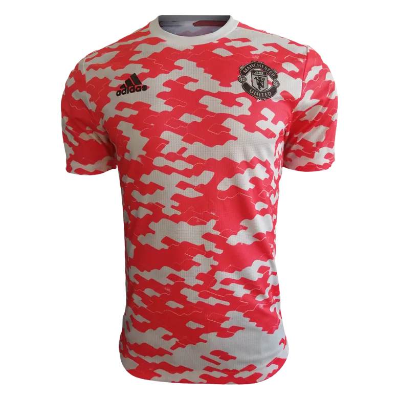 Manchester United Pre-Match Authentic Soccer Jersey 2021/22 - vstockx