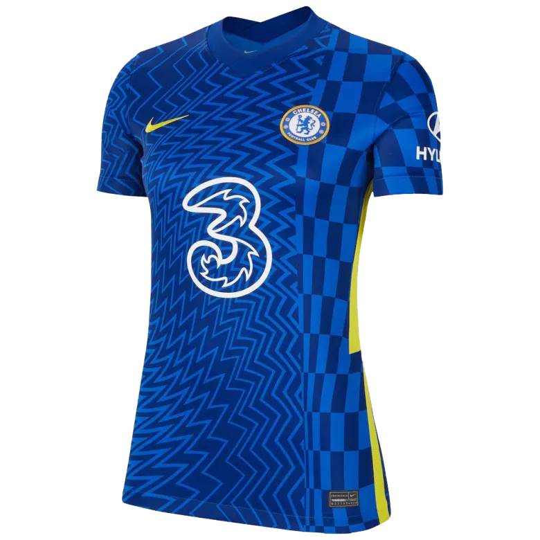 Chelsea Home Soccer Jersey 2021/22 Women - vstockx