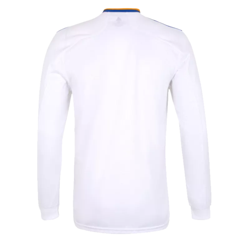 Real Madrid Home Long Sleeve Soccer Jersey 2021/22 - vstockx