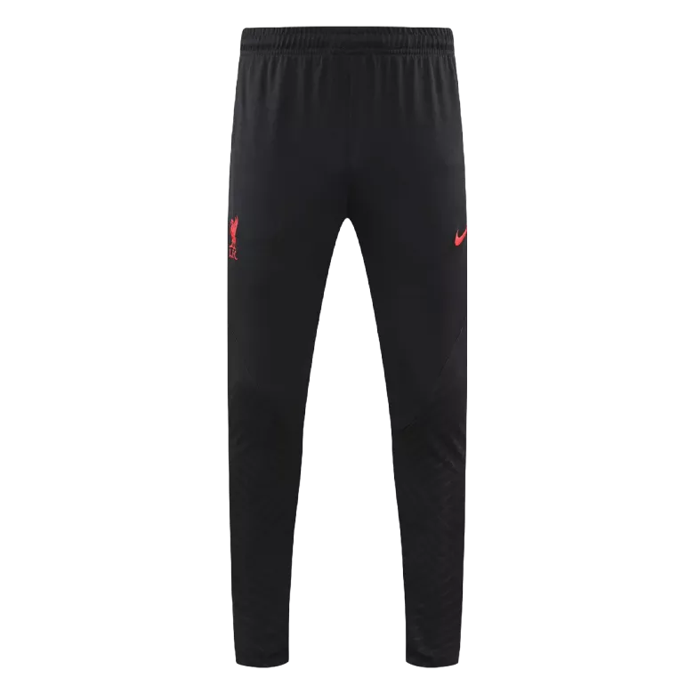 Liverpool 1/4 Zip Tracksuit 2022/23 Purple&Black - vstockx