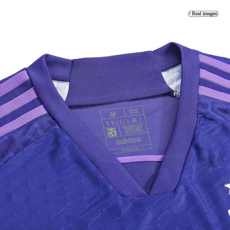 Authentic Argentina Away Long Sleeve Soccer Jersey 2022 - vstockx