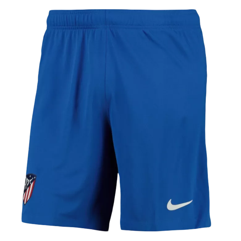 Atletico Madrid Home Soccer Shorts 2021/22 - vstockx