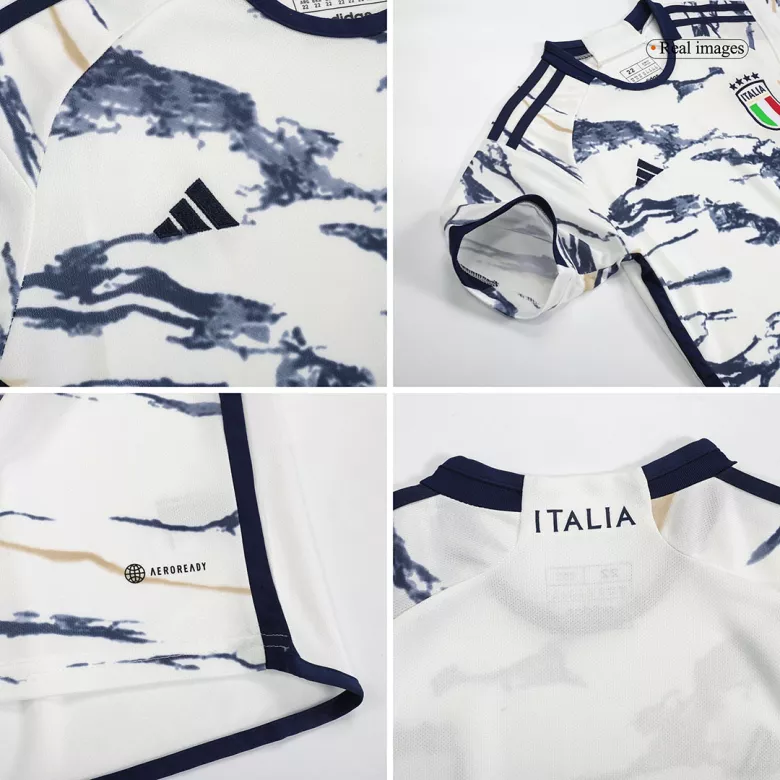 Italy Away Kids Jerseys Kit 2023/24 - vstockx