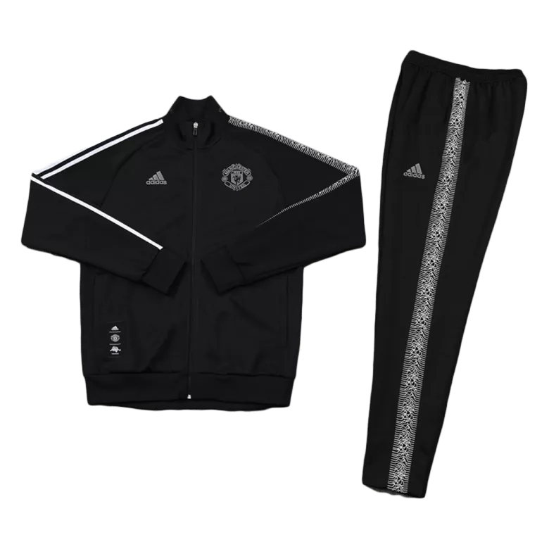 Manchester United Tracksuit 2022 Black - vstockx