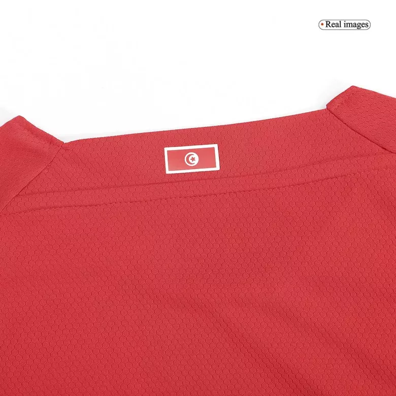 Tunisia Home Jersey Shirt World Cup 2022 - vstockx