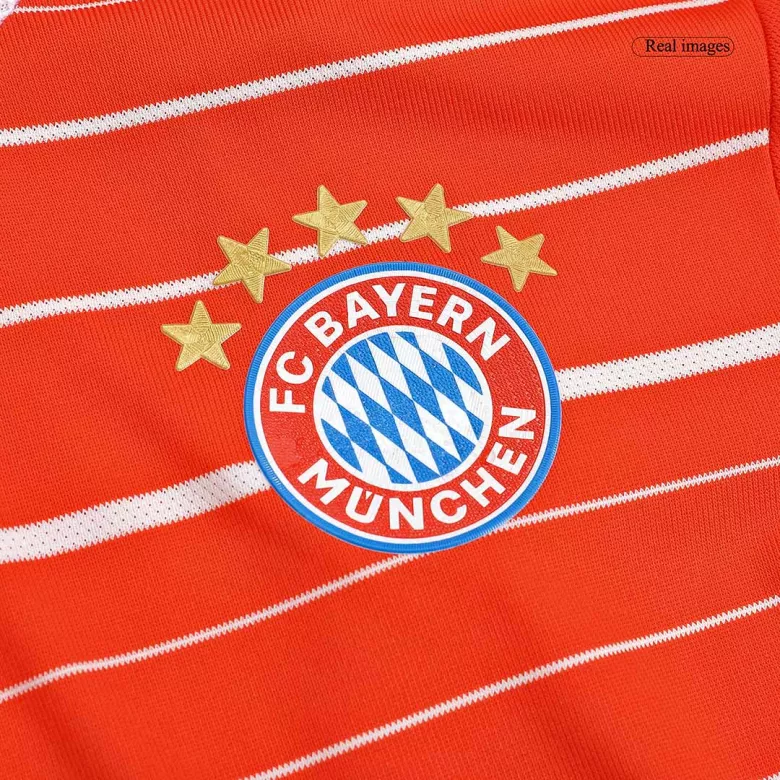 Bayern Munich Home Authentic Jersey 2022/23 - UCL - vstockx