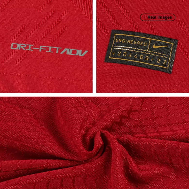 Liverpool Home Authentic Soccer Jersey 2022/23 - vstockx