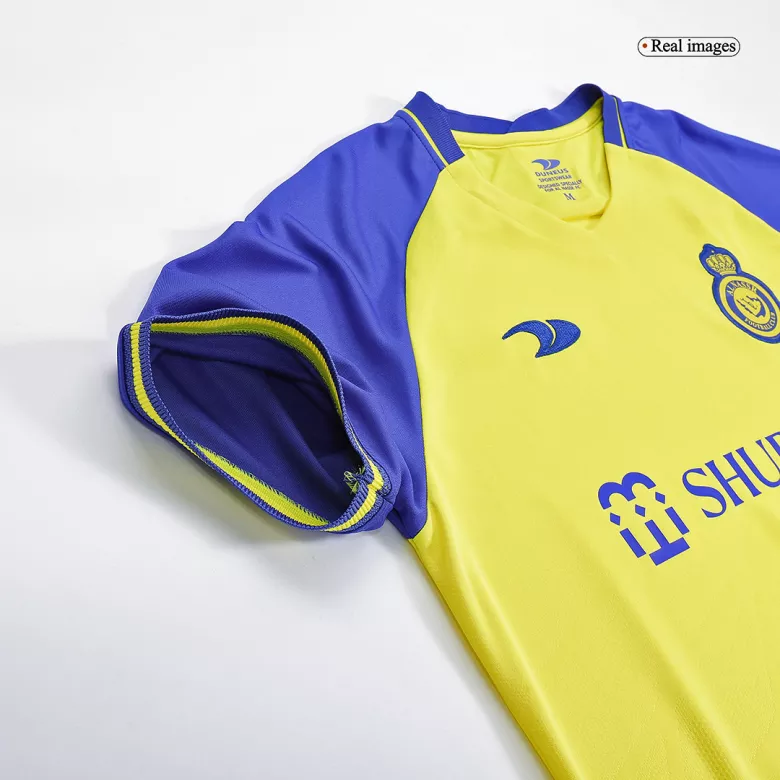 RONALDO #7 Al Nassr Home Jersey 2022/23 - vstockx