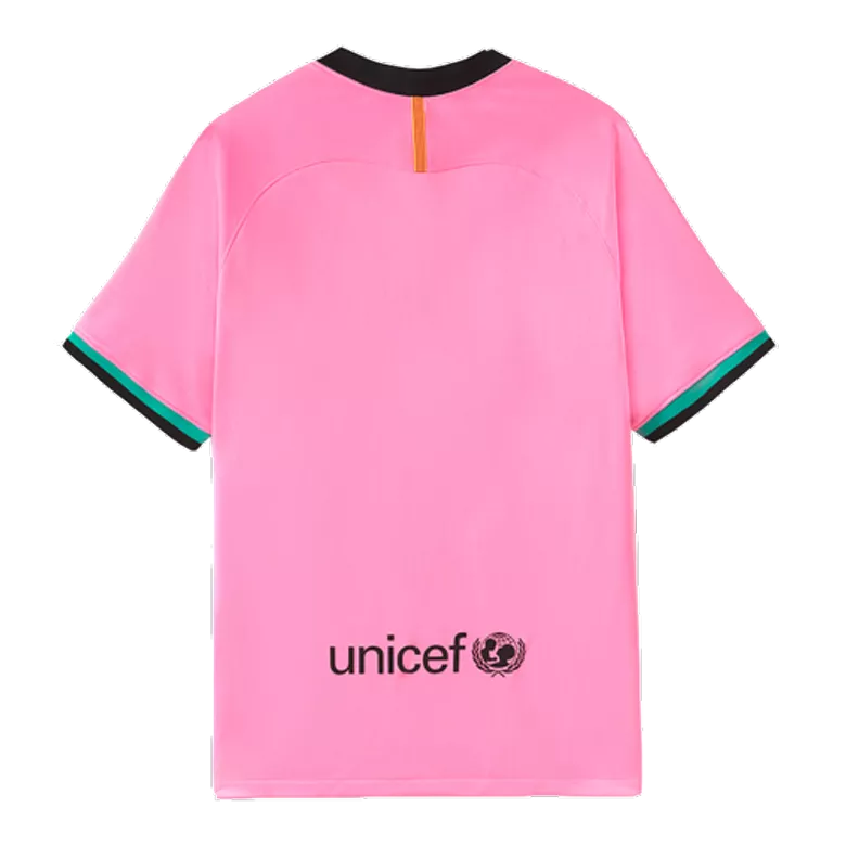 Barcelona Third Away Kids Soccer Jerseys Kit 2020/21 - vstockx