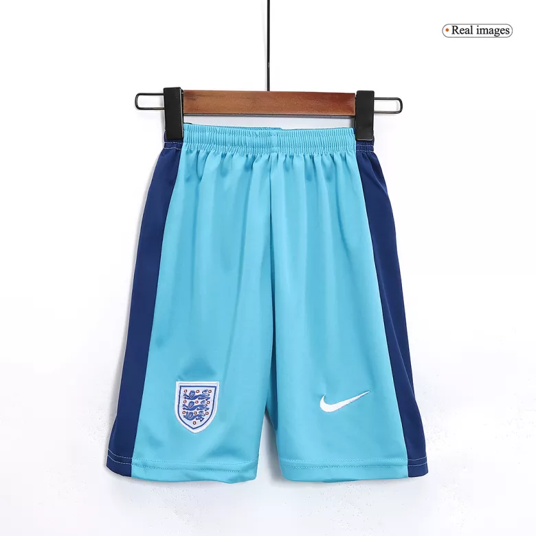 England Away Women's World Cup Kids Jerseys Kit 2023 - vstockx