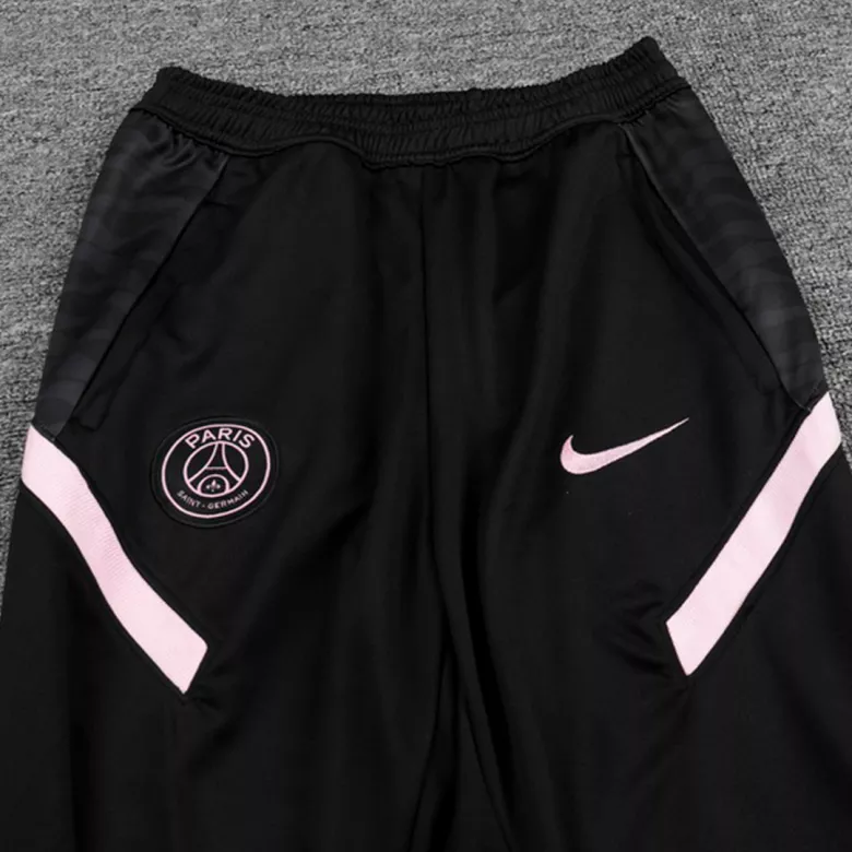 PSG 1/4 Zip Tracksuit 2021/22 Black - vstockx