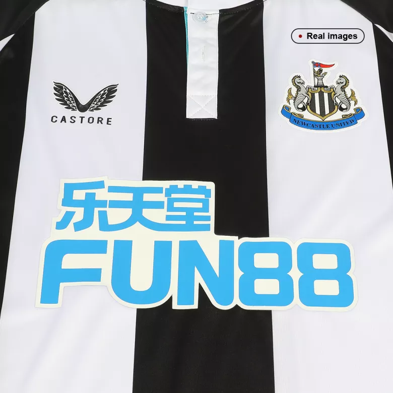 Authentic Newcastle Home Jersey 2021/22 By Castore - vstockx