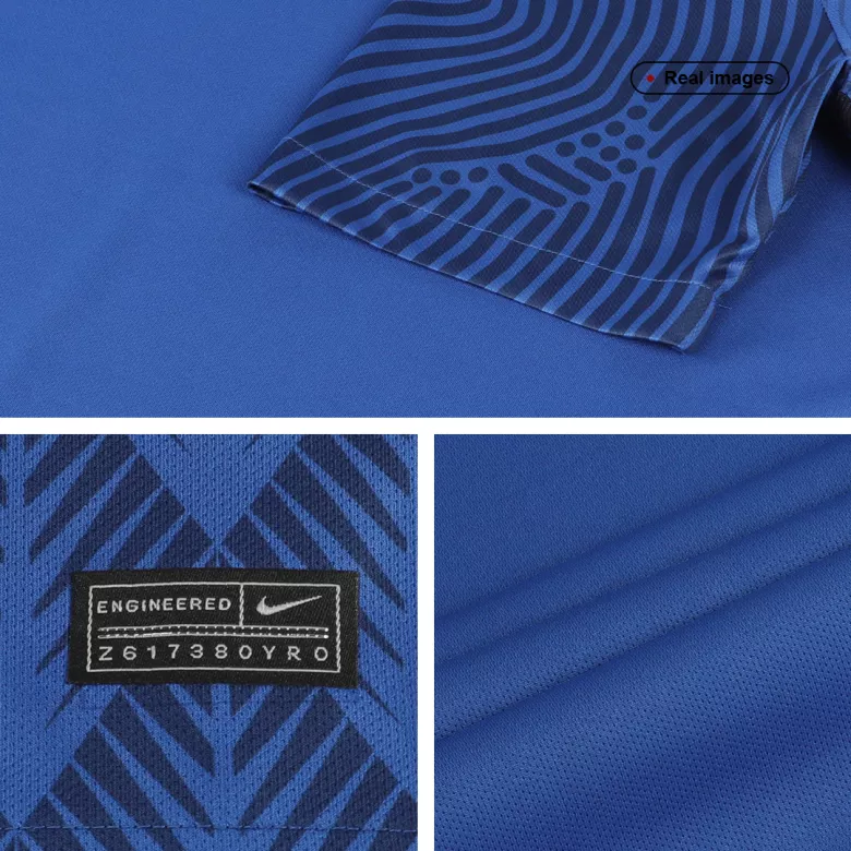 Finland Away Soccer Jersey 2022 - vstockx