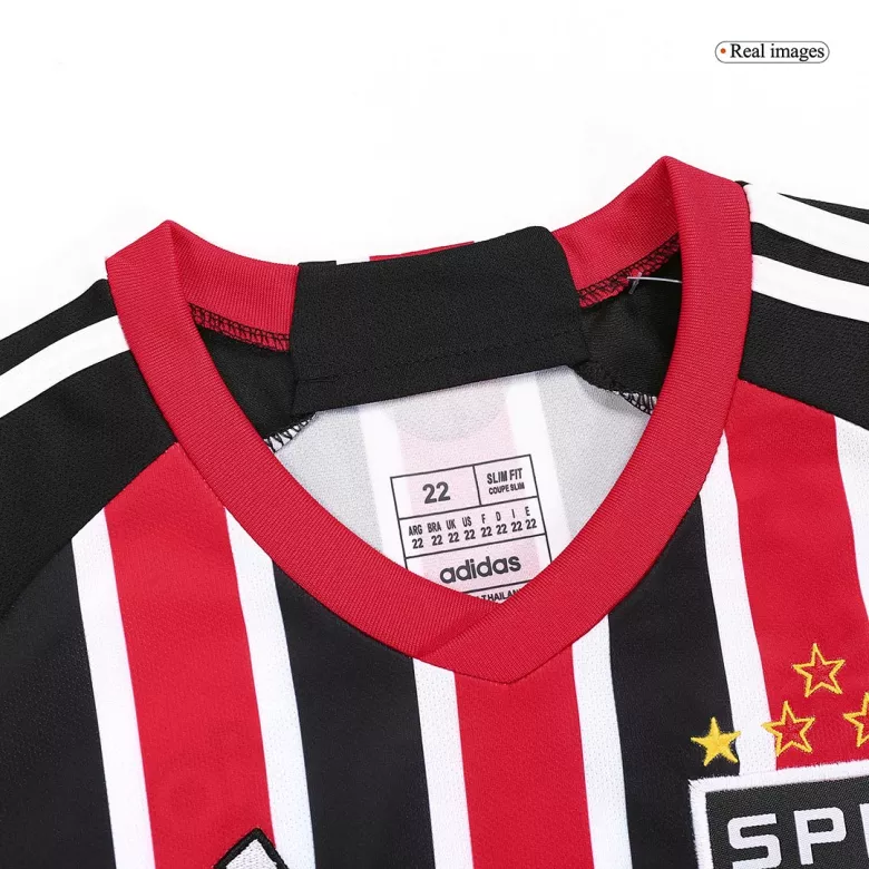 Sao Paulo FC Away Kids Jerseys Kit 2023/24 - vstockx