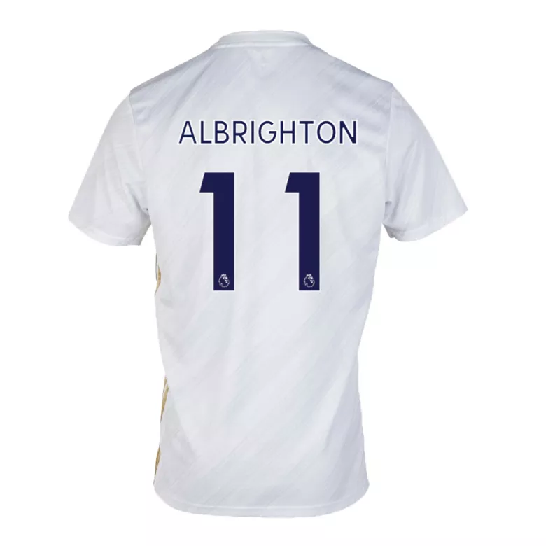 ALBRIGHTON #11 Leicester City Away Soccer Jersey 2020/21 - vstockx