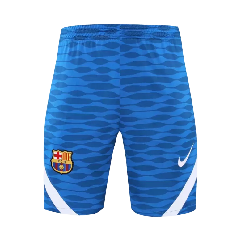 Barcelona Pre-Match Soccer Shorts 2021/22 - vstockx