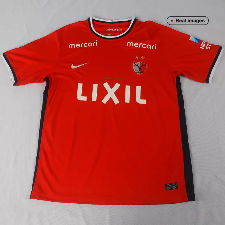 Kashima Antlers Home Soccer Jersey 2022 - vstockx