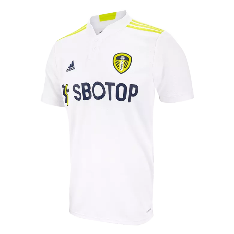 Leeds United Home Authentic Soccer Jersey 2021/22 - vstockx