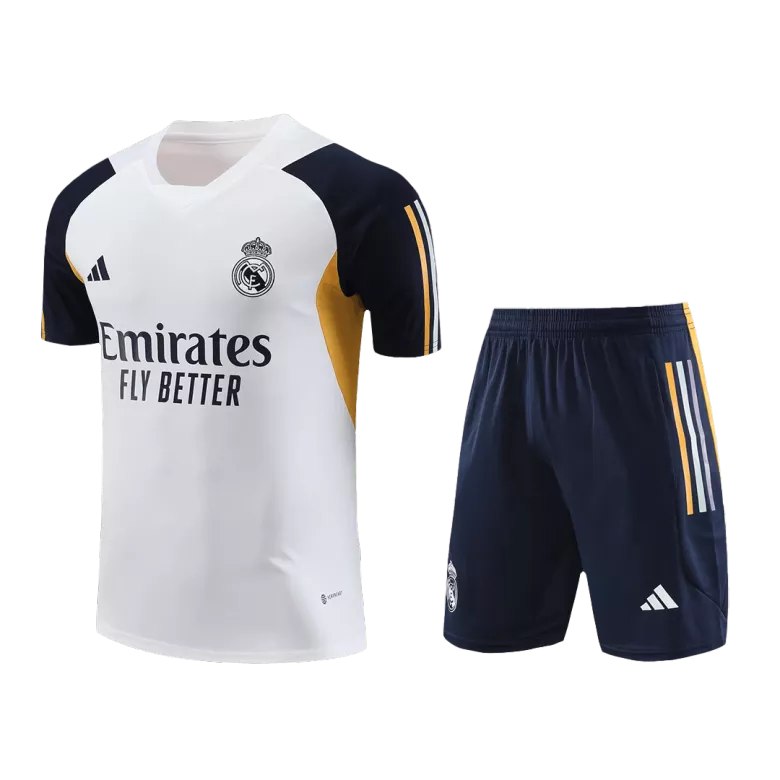 Real Madrid Pre-Match Jerseys Kit 2023/24 - vstockx