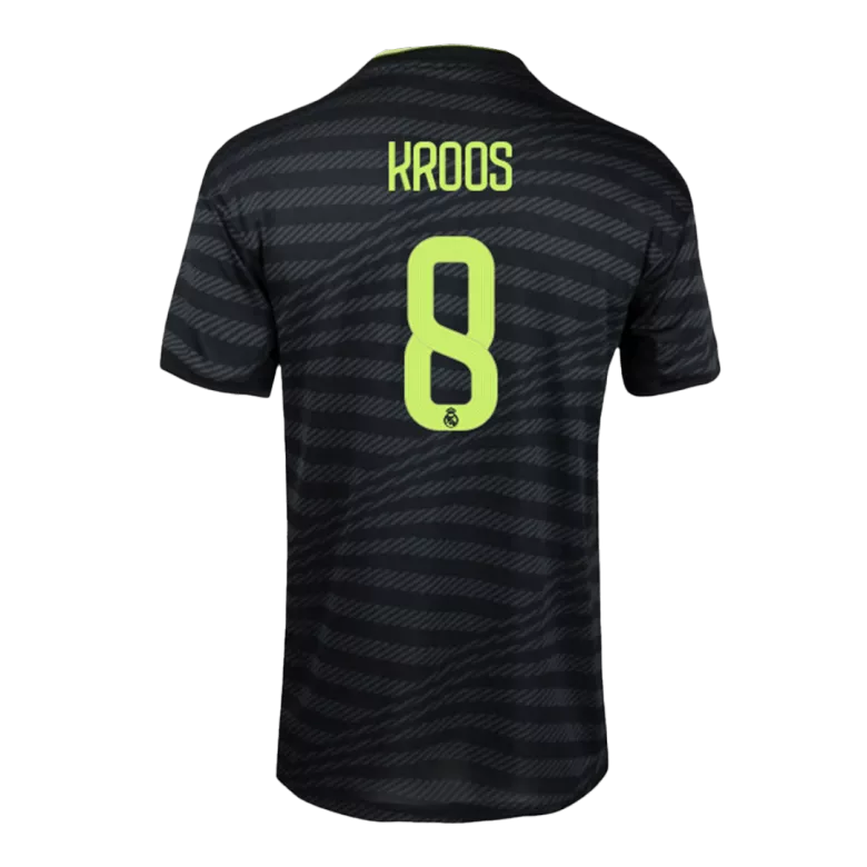 KROOS #8 Real Madrid Third Away Jersey 2022/23 - vstockx