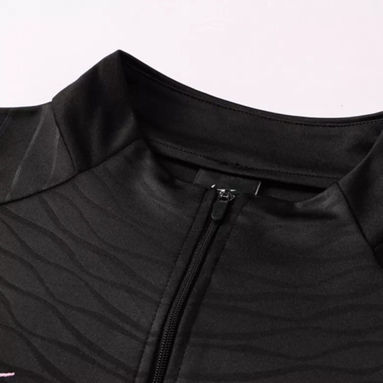 PSG 1/4 Zip Tracksuit 2021/22 Black - vstockx