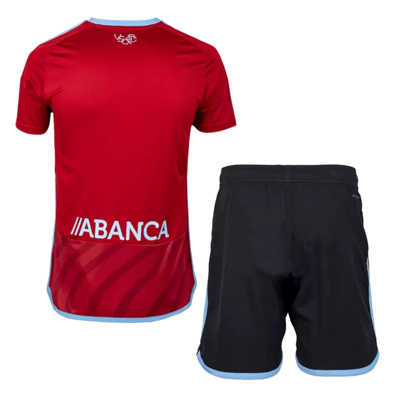 Celta Vigo Away Kids Soccer Jerseys Kit 2023/24 - vstockx