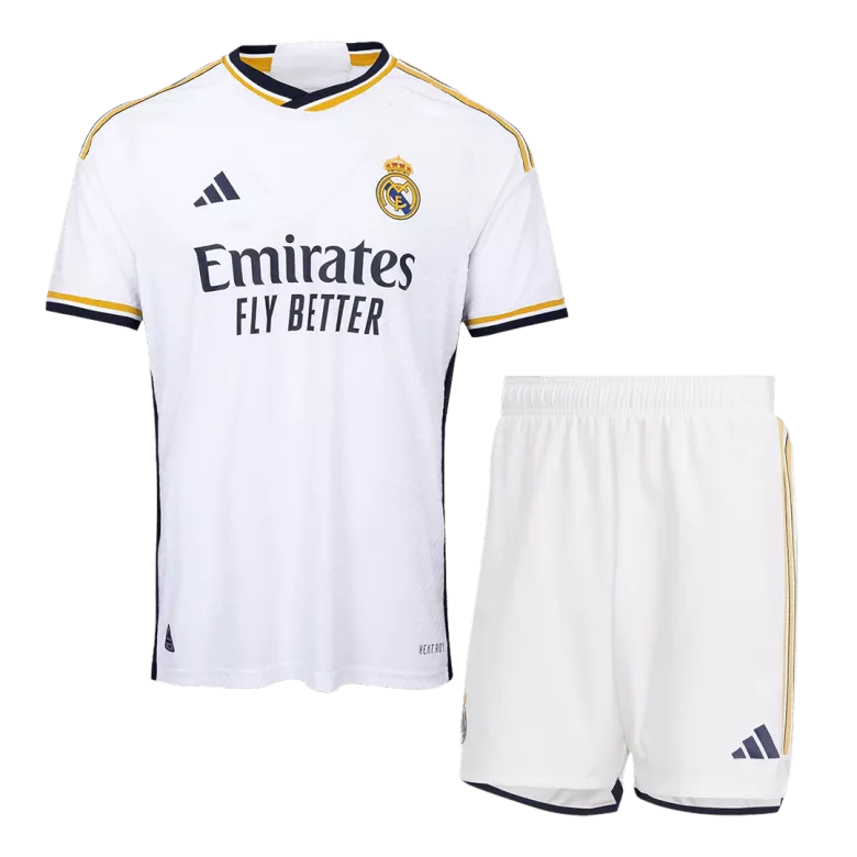 Real Madrid Home Authentic Jerseys Kit 2023/24 - vstockx