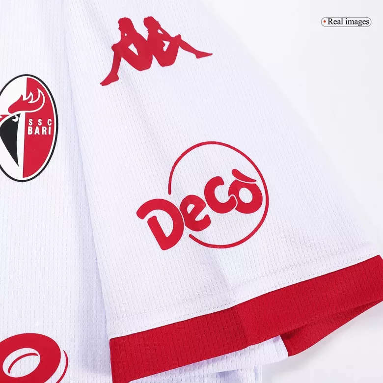 SSC Bari Home Soccer Jersey 2023/24 - vstockx