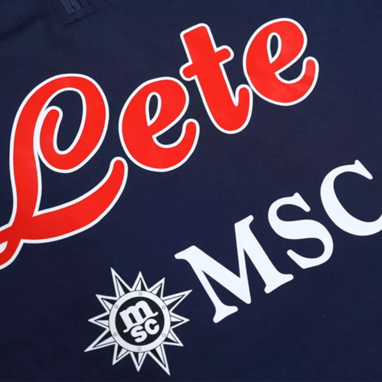 Napoli 1/4 Zip Tracksuit 2022/23 Blue - vstockx