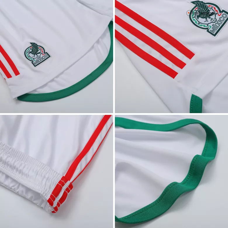 Mexico Home Soccer Shorts 2022 - vstockx